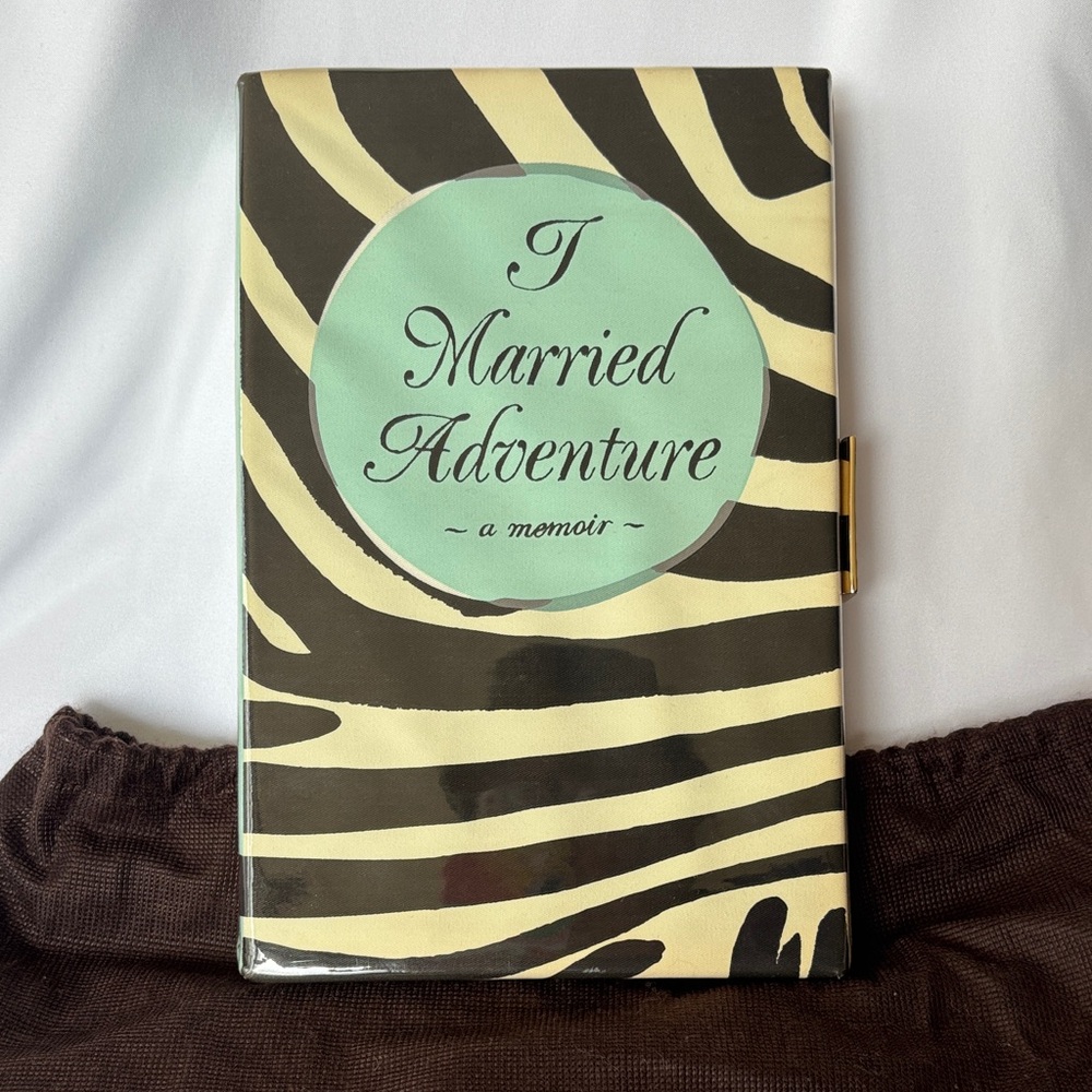Kate Spade I Married Adventure Clutch